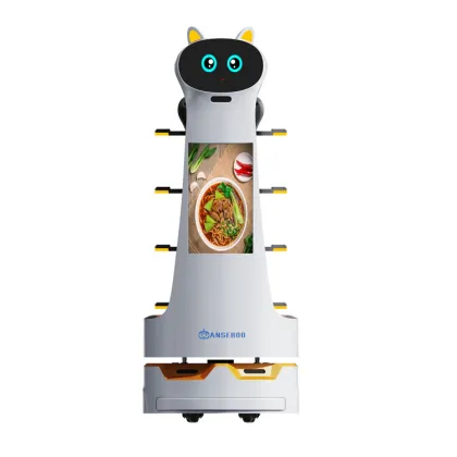 Commercial Delivery Robots for Sale: Source Factory Robot Waiters