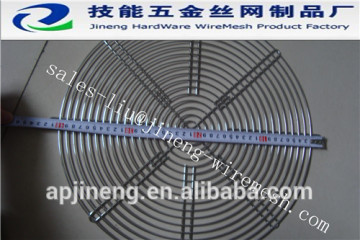 Round metal fan guard
