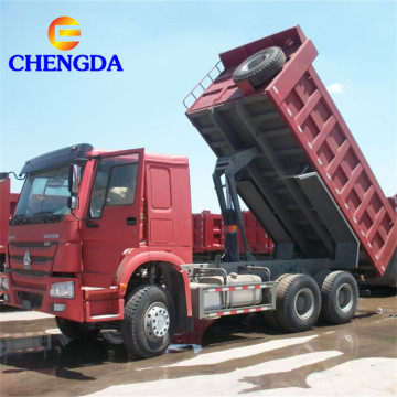 Sinotruck Howo 375hp 6x4 Dump Truck