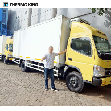 SV-700 Vehicle-Powered Food Supply Chain Transport - Thermo King Refrigeration Unit, 4.5-5.5 Meters, 25CBM