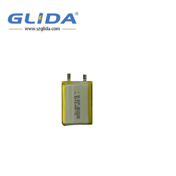 Li-po rechargeable 803448 3.7v 1500mAh li-polymer battery