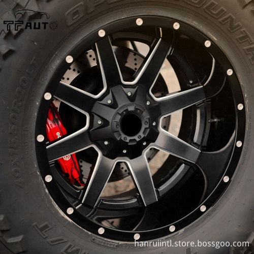 Conave 6x139.7 4x4 Offroad Forged SUV Jeep Wheels Rims with Negative Offset - 20 Inch
