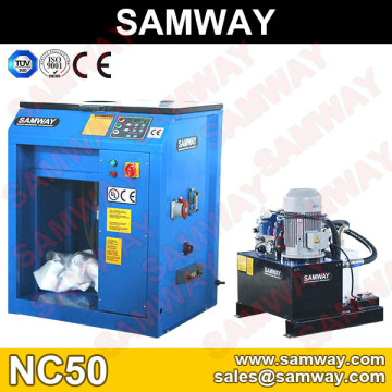 Samway NC50 Automatic one piece fitting assembly nut crimper