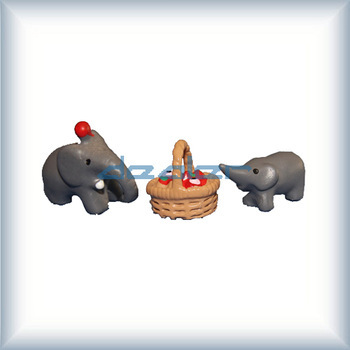 model animals,model elephants,model material, work of art ,toy elephant,children toy