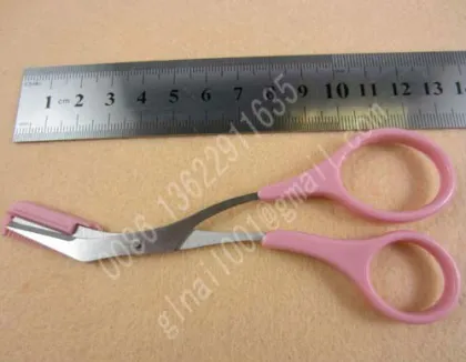 beauty eyebrow scissors