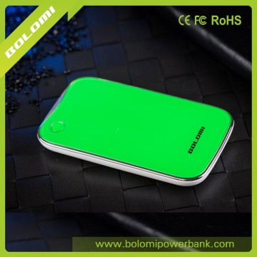2016 New Year gifts smart phone charger travel Power Bank 4000mAh Mobile Phone Charging treasure.