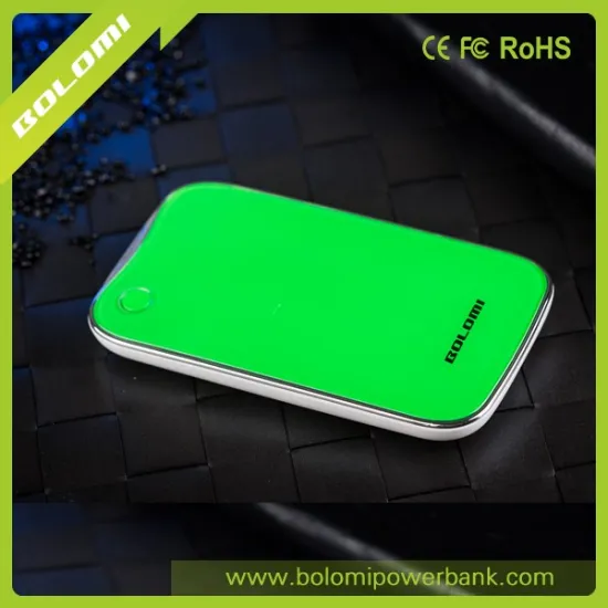 2016 New Year gifts smart phone charger travel Power Bank 4000mAh Mobile Phone Charging treasure.