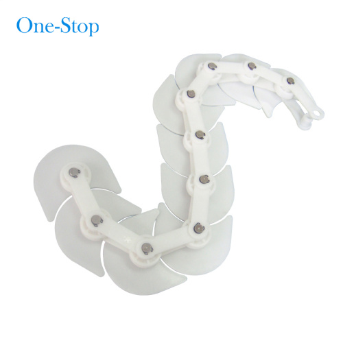 Hot Pot Shop Custom Wear Resistant Plastic Chain