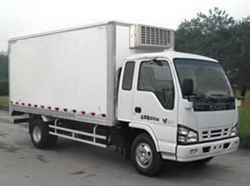 ISUZU 600P 120HP Refrigerated Van And Truck