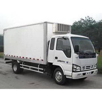 ISUZU 600P 120HP Refrigerated Van And Truck