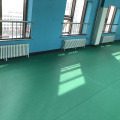 snake skin surface flooring for badminton