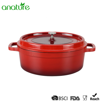 Durable Gradint Tone Die-cast Aluminum Cookware Set