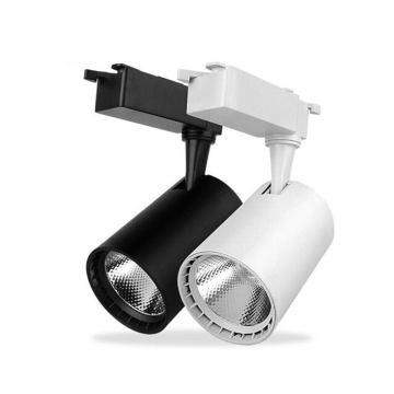 12W-30W Anti-Glare COB Track LED Lights for Hotels, Offices, and Stores