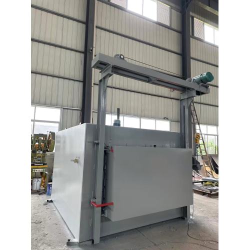 Tungku Tipe Kotak Efisiensi Tinggi untuk Aplikasi Industri