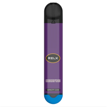 TRY THE BLUEBERRY RELX BAR DISPOSABLE VAPE