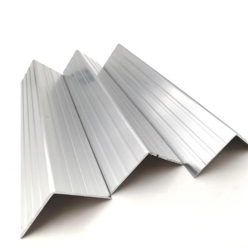 Aluminium angles extruded profile