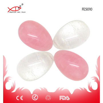 Gemstone Yoni Eggs-semi precious stone Nephrite Green Jade stone eggs for kegel exercise-vaginal exercise jade eggs for sa