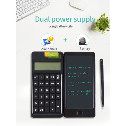 Suron Calculator Notepad LCD-kirjoitus tabletti