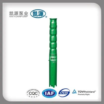 QJ Borehole Pumps Submersible Deep Well Pump
