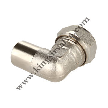 Nickel plating Brass pipe connection