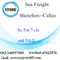 Shenzhen Port LCL Konsolidierung nach Callao