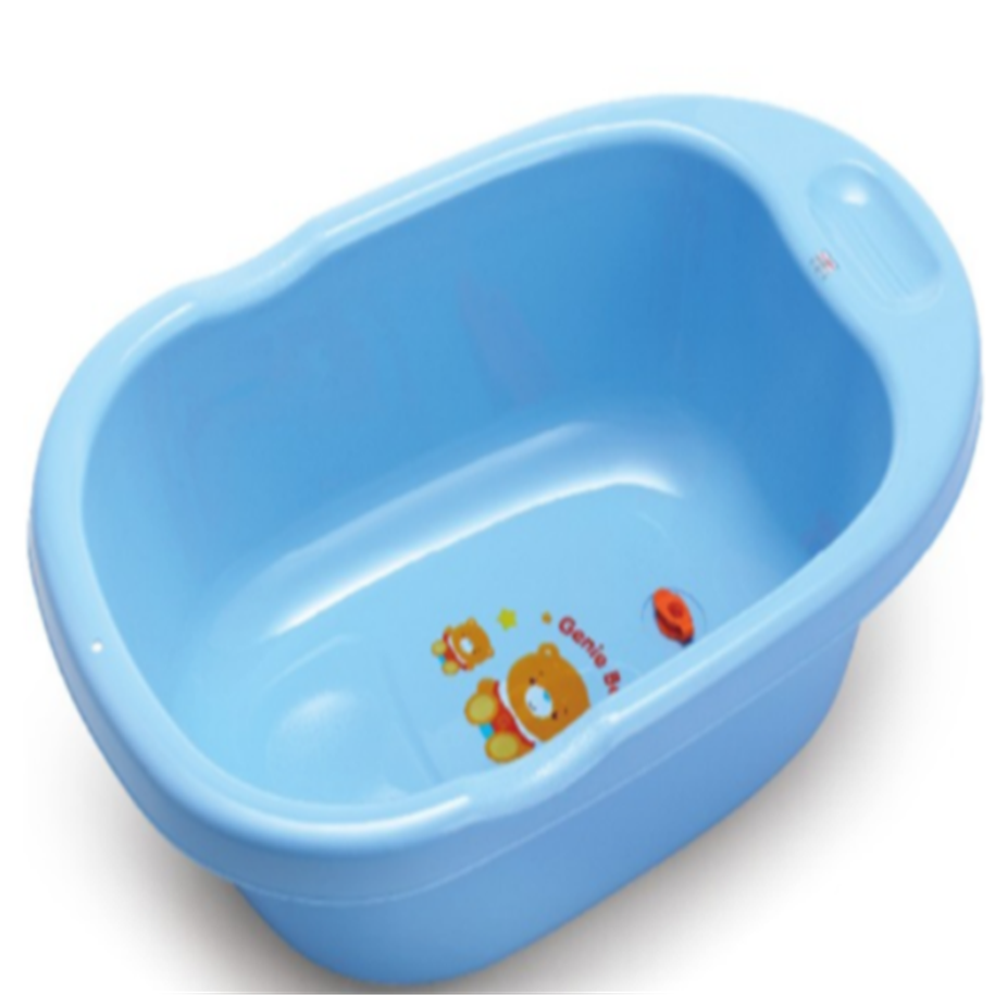 سلامة الطفل البلاستيك غسل حوض الاستحمام M