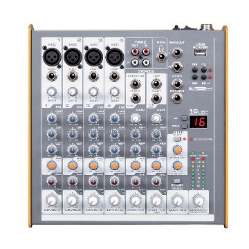Professional Mixing Console Audio Mixer MIX82FX