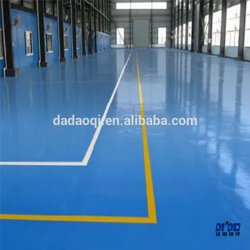 Durable And Environmental Liquid floor paint epoxy resin and hardener