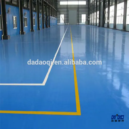 Good quality Concrete floor paint flat wear resistant epoxy flooring coating