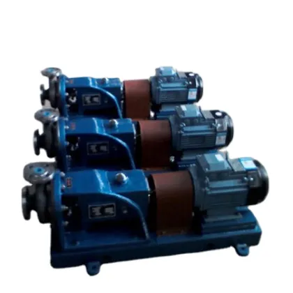 IT type titanium pump with ABB explosion-proof motor