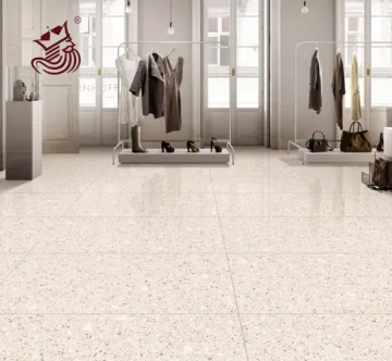 Rustic Floor Tiles: Foshan Factory's High-Quality Porcelain and Terrazzo Floor Tiles with Matt Finish