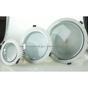 high efficiency high output commercial led downlight
