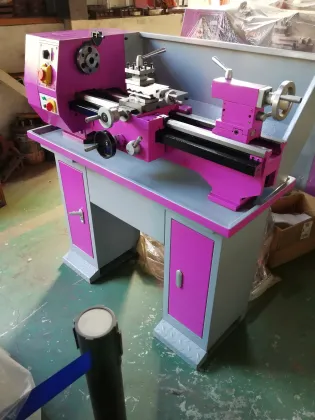 IPC308 Mini Lathe Horizontal CNC Lathe with German Technology - Factory Direct Supply