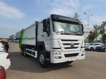 4x2 Sinotruk Howo 16M3 16cbm 12ton Truk Sampah
