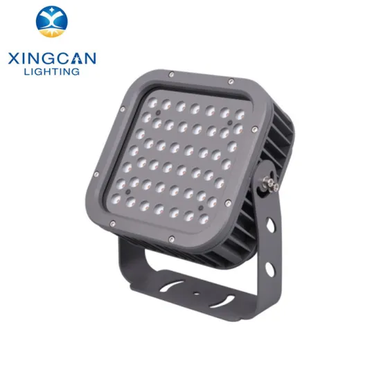 Outdoor Waterproof Aluminum LED Flood Light IP65 High Brightness for Landscape Architectural Lighting