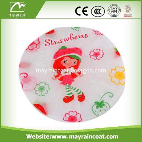 Customized Printing Shower Cap