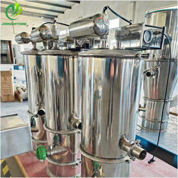 Stainless steel vacuum feeding machine