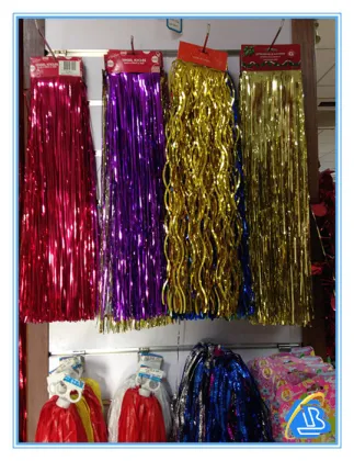 pet tinsel hair ornament angelina fibers
