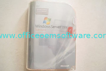 English 32 / 64 Bite Microsoft Windows Server 2008 R2 Standard With Full Version
