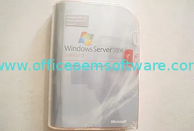 English 32 / 64 Bite Microsoft Windows Server 2008 R2 Standard With Full Version