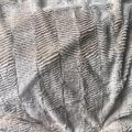 PV velvet reversible throw blanket fabric