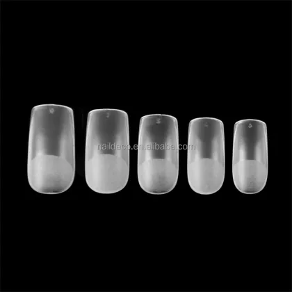 Nadeco Full Buffed Square Press-on Artificial Fingernails
