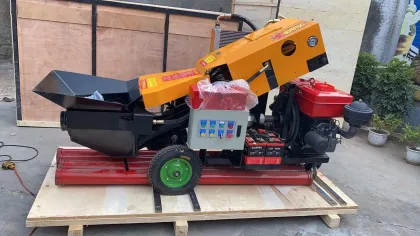 Diesel/Electric Mini Concrete Pump for Small Construction Projects