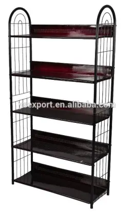 home used shoes rack multilayer shelf for shoes and book goods rack