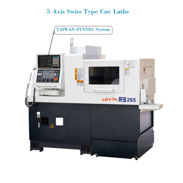 SL265 Swiss Type High-speed Lathe Machine