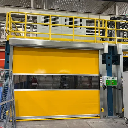 Hong Fa High speed rolling door