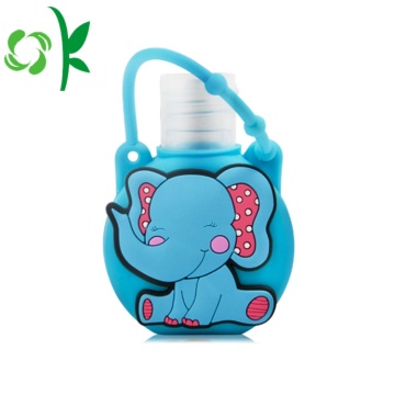 Silicone Hand Sanitizer Perfume Holder with Cute Design