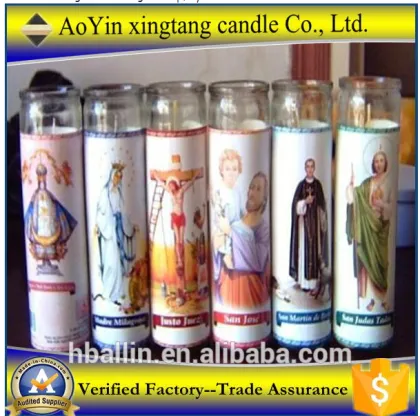 Perfume pillar candle in wholiesale