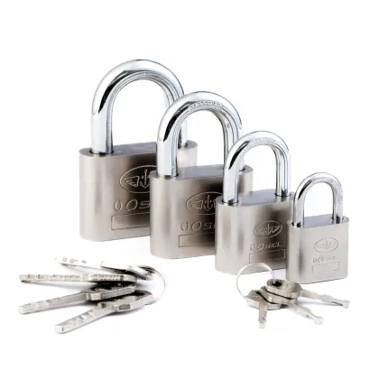 Baoxin Factory Direct Wholesale Padlock 50mm OEM Gold Supplier