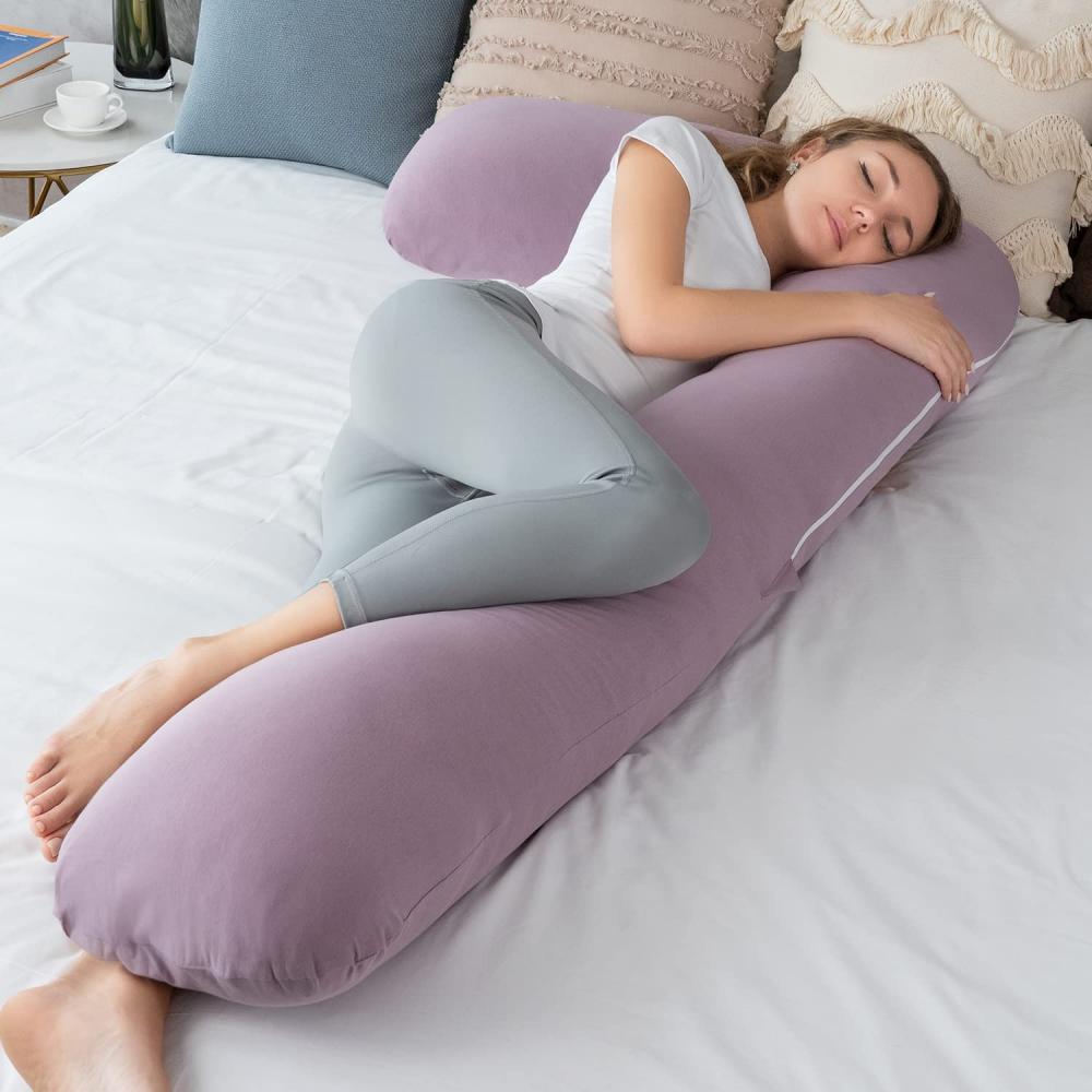 L Shapped Pregnancy Pillow362 Jpg